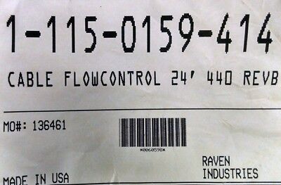 Raven 24 Foot Flow Control Cable Extension SCS 440 Monitor - 115-0159-414