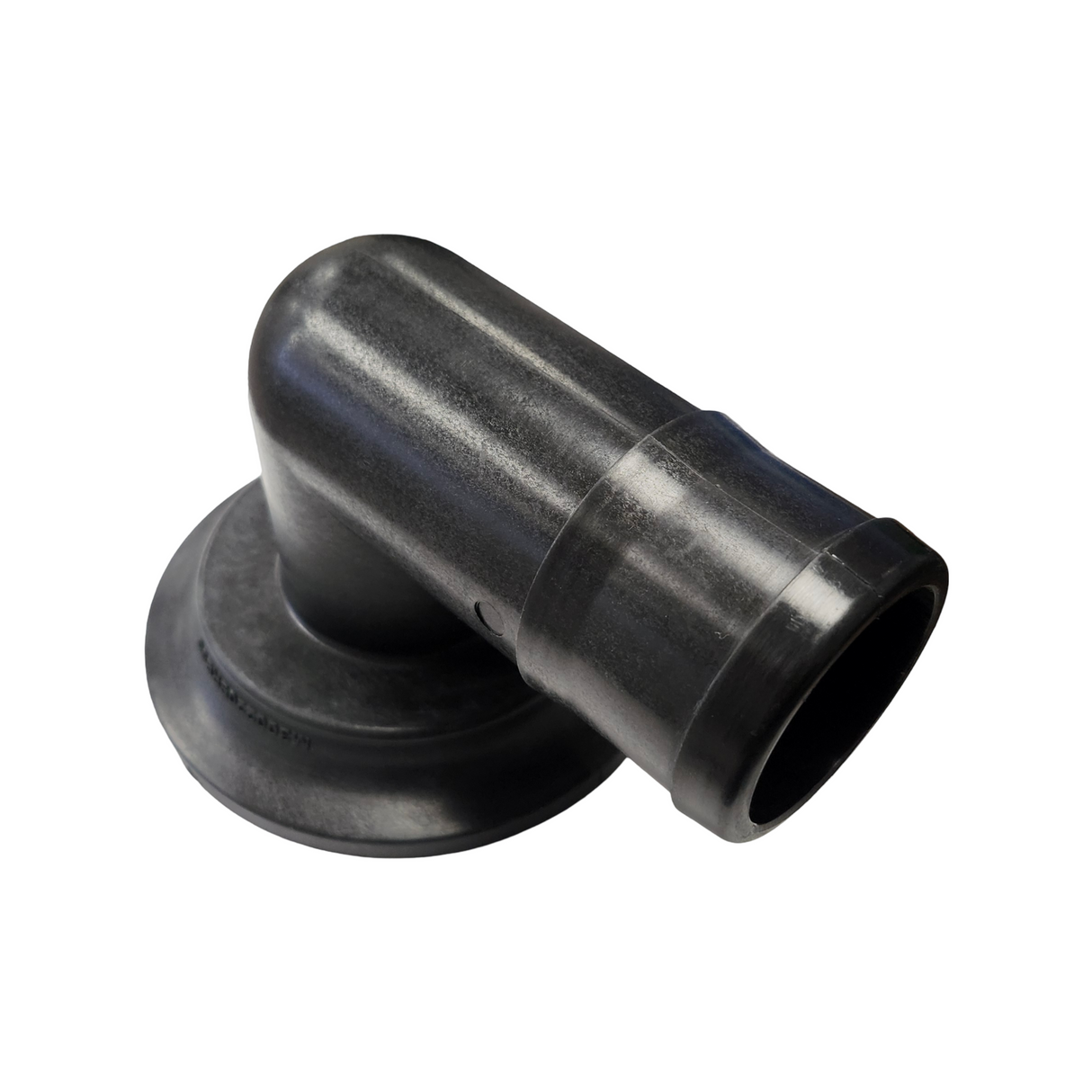 Banjo 90 Degree Manifold Elbow Adapter 3" Flange X 2" FP Barb - M300220BRB90