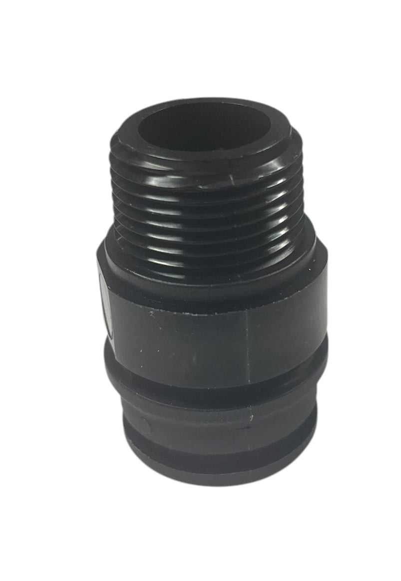 TeeJet DirectoValve Male Quick Connect X 3/4" MPT Fitting - CP45527-NYB
