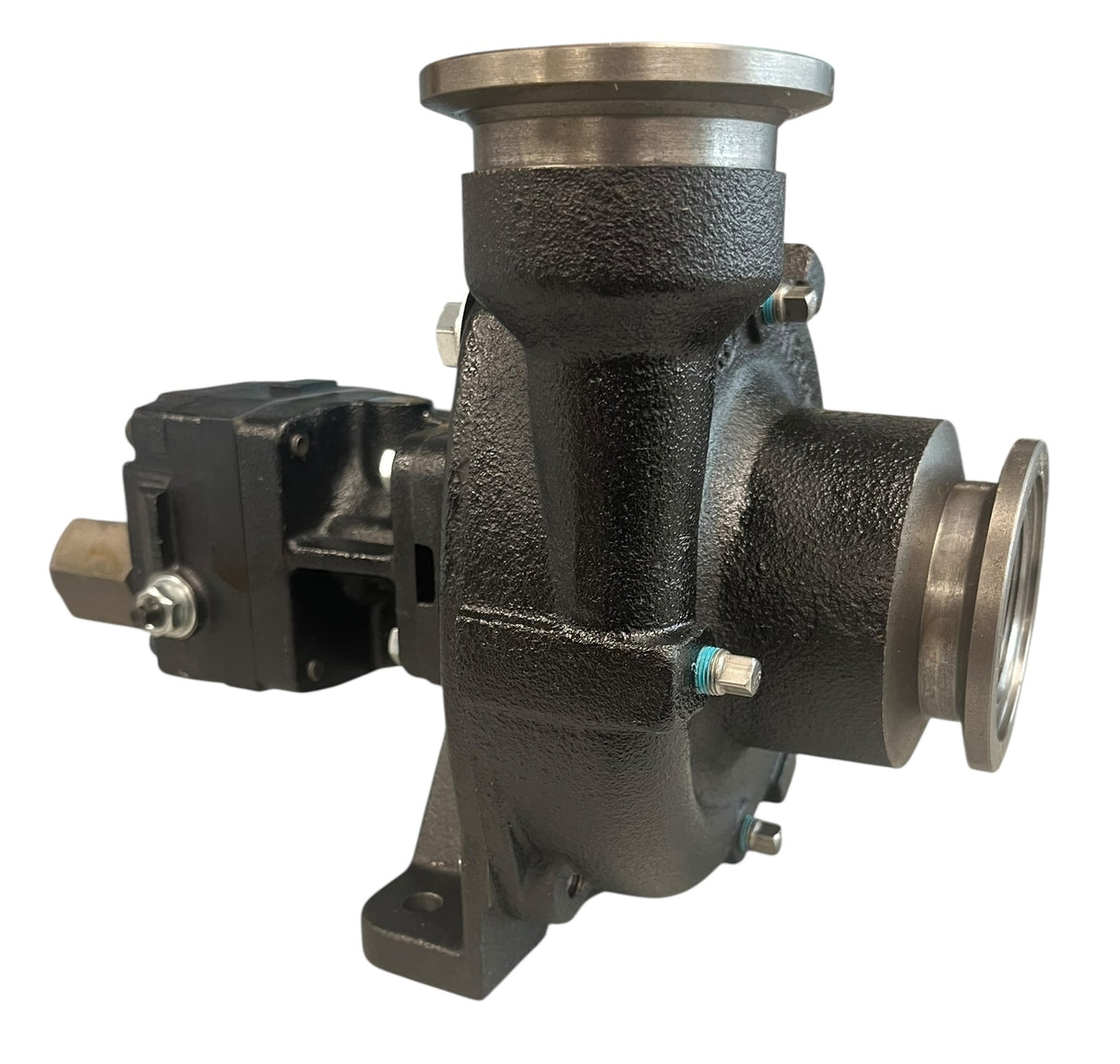 Hypro Cast Iron Centrifugal Pump 220 X 200 Flange For 7000 Series Spra-Coupe and 700 Series Rogator - 9303C-HM1C-BU