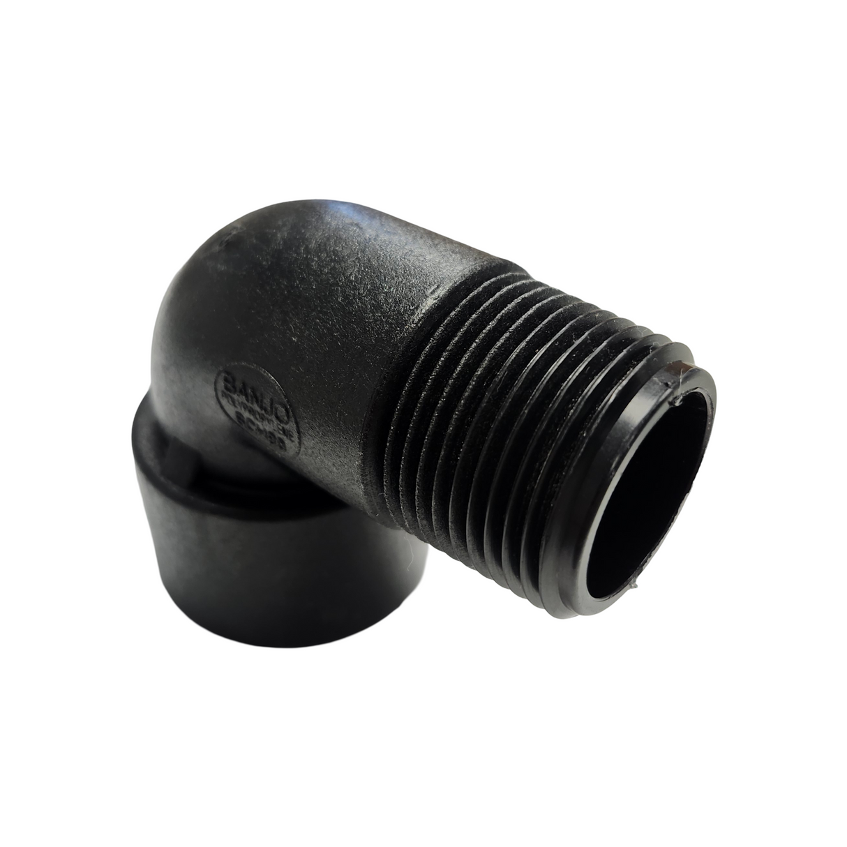 Banjo 90 Degree Poly Street Elbow 1" FNPT X 1" MNPT - SL100-90