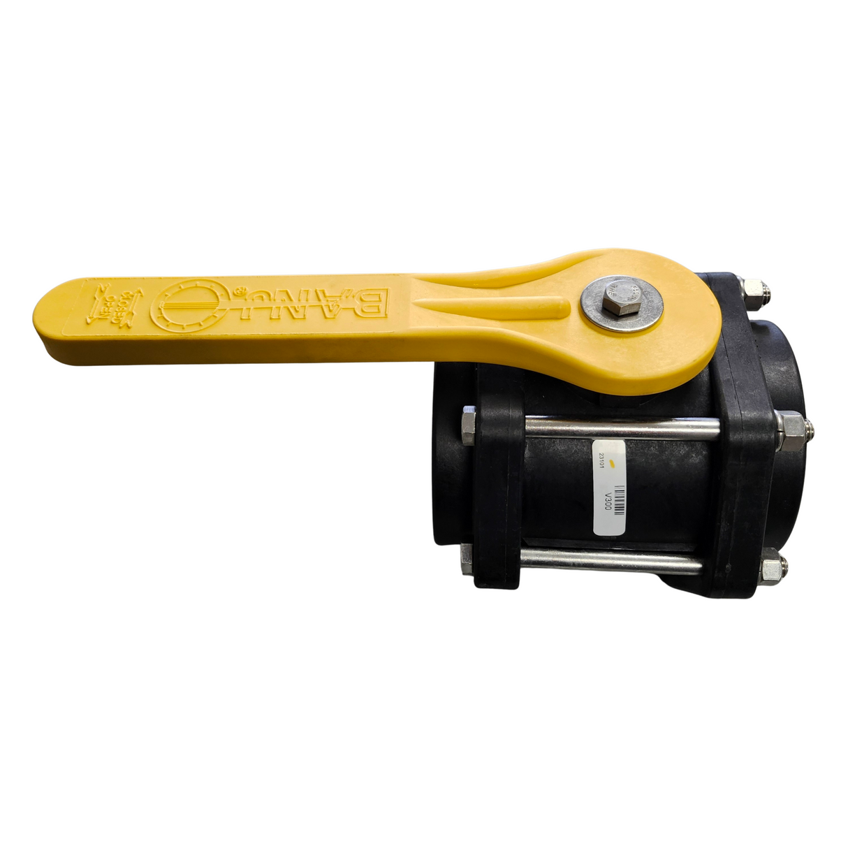 Banjo Poly Standard Port Ball Valve 3" FNPT - V300