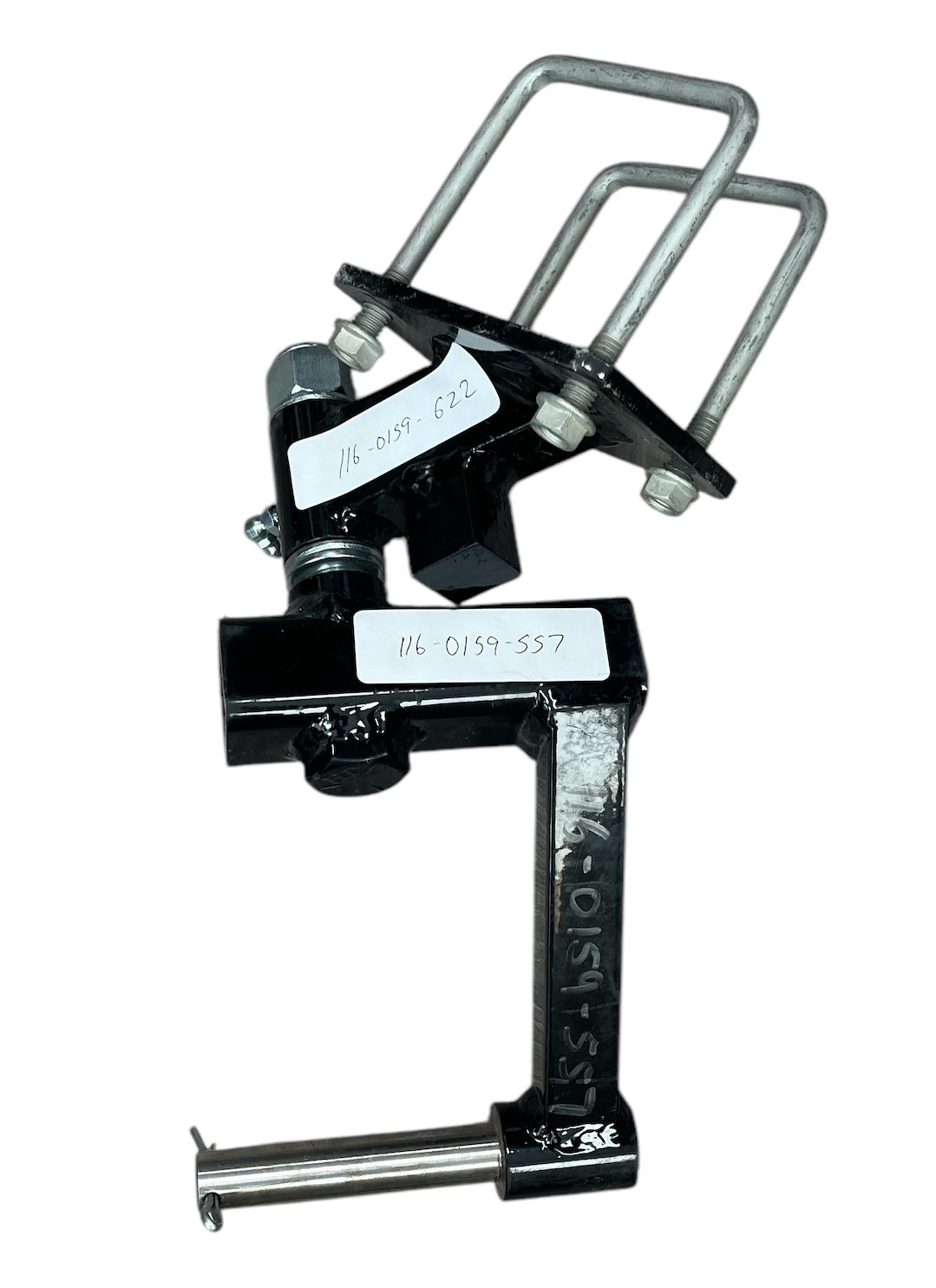 Raven Weldment Bracket Axle Caster Little Wheel Assembly - 116-0159-557