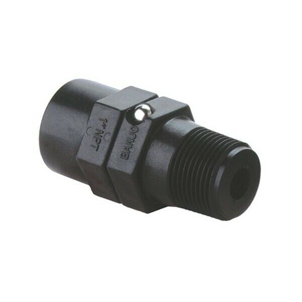 Banjo 1 Inch Poly Pipe Swivel - SW100