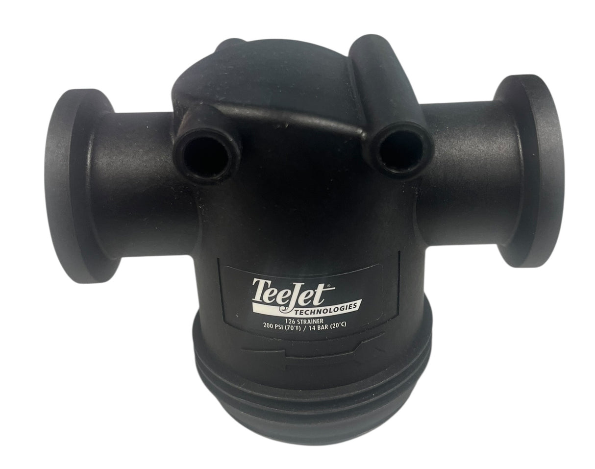TeeJet 50 Series Flange Line Strainer Head For AA126ML-F50 - CP50491-PP