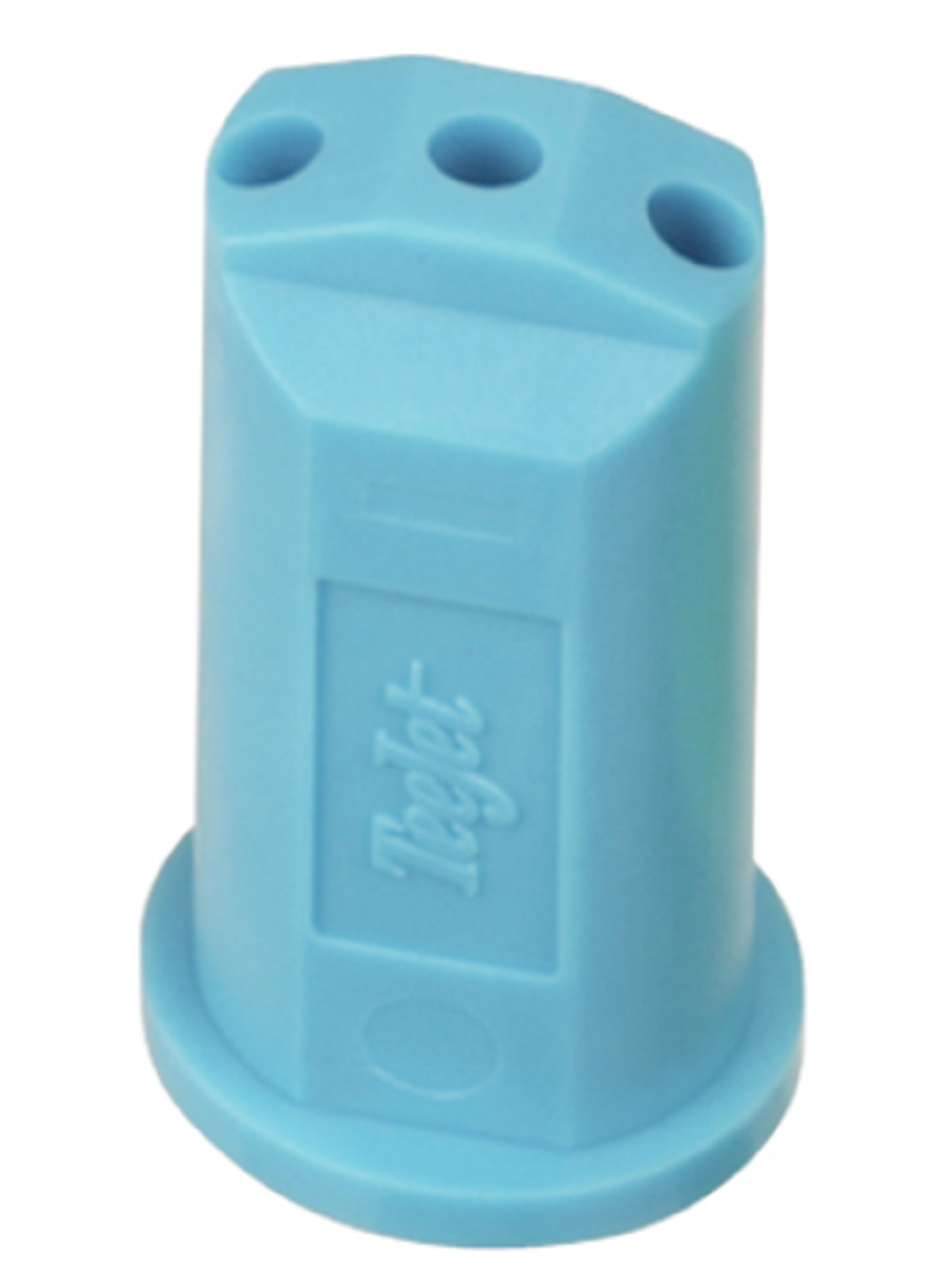 TeeJet StreamJet Solid Stream Fertilizer Spray Nozzles, 3 Hole, Aqua - SJ3-10-VP