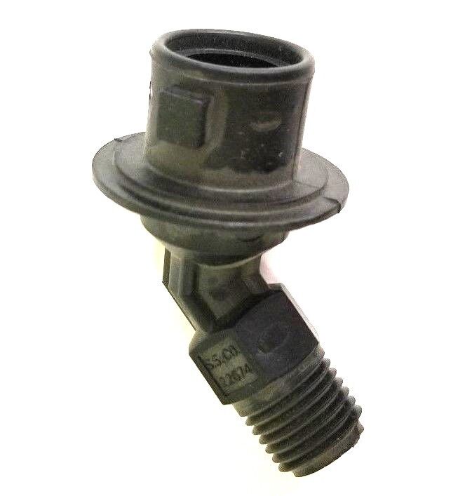 TeeJet 45 Degree Quick Adapter - 22674-1/4-NYB