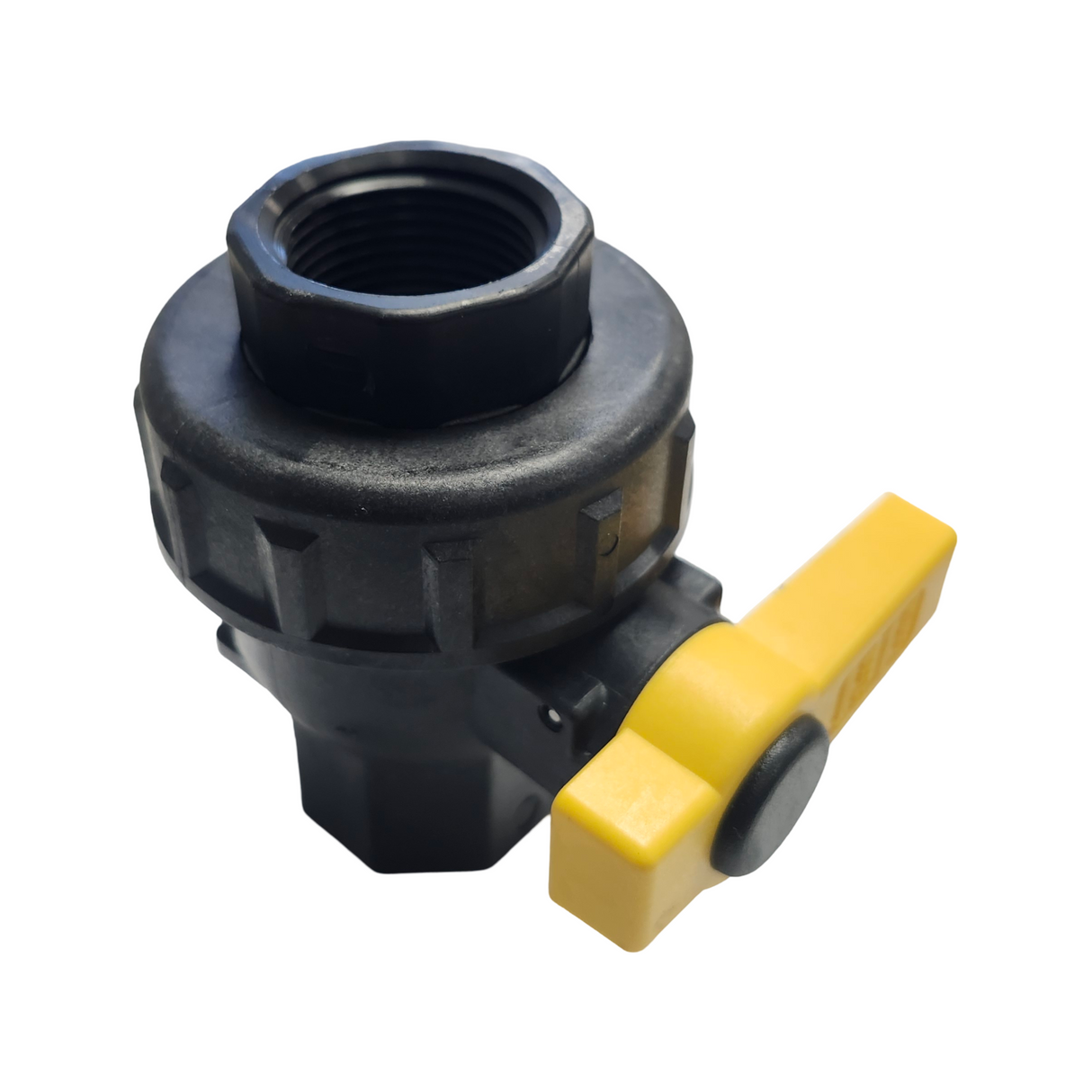 Banjo Single Union Spin Weld Ball Valve 1" Full Port FNPT - SUV100FP