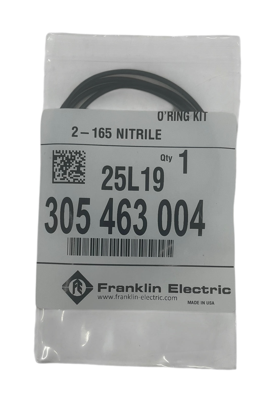 Franklin Electric Volute Case Nitrile O-Ring Kit 2 Pack For Close-Coupled D-Series Pump - 305463004