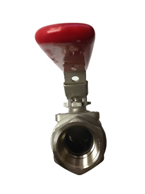 Hypro 1-1/4" FNPT 316 Stainless Ball Valve 1000 PSI - 78-114