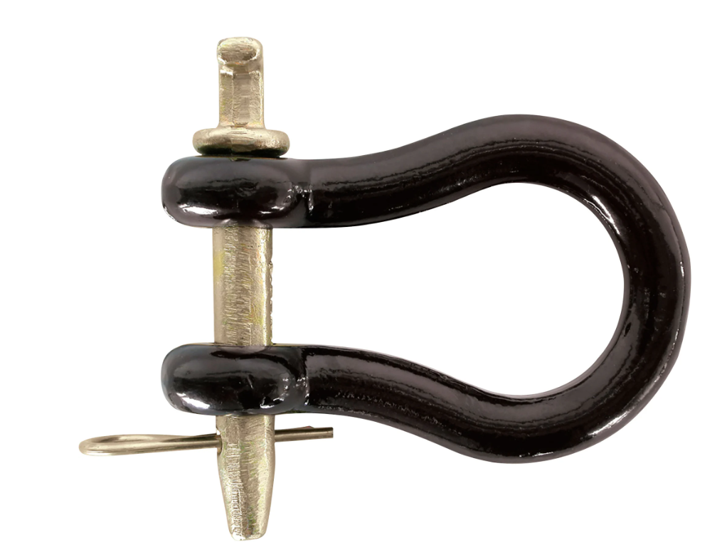 Braber Equipment Straight Steel Clevis 7/8" X 4-1/4", With 3/4" Pin - 64.300.078