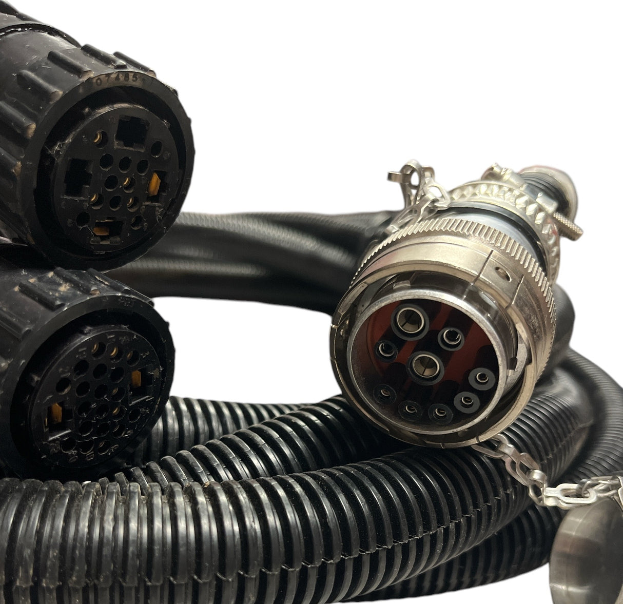 Raven ISO Hitch to Raven ECU 20 Foot Cable Harness (Gen II) - 115-0171-989