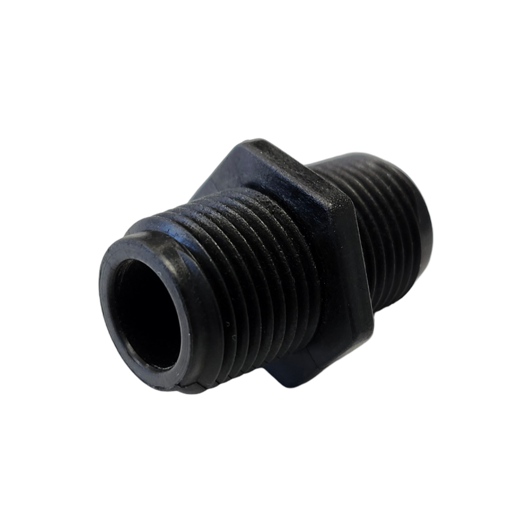 Banjo Short Poly Nipple Pipe Fitting 3/8" - NIP038-SH