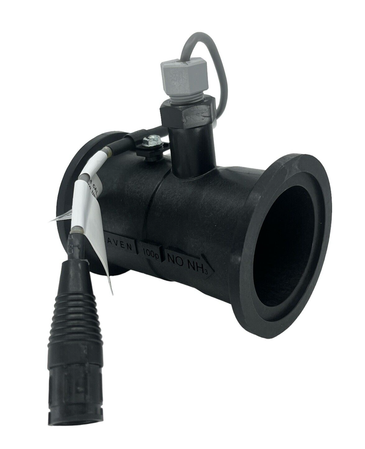 Raven Polypropylene RFM Flow Meter M200 Flanged Meter, 150 PSI, 2 in. NPT, 5-100 GPM - 063-0173-578