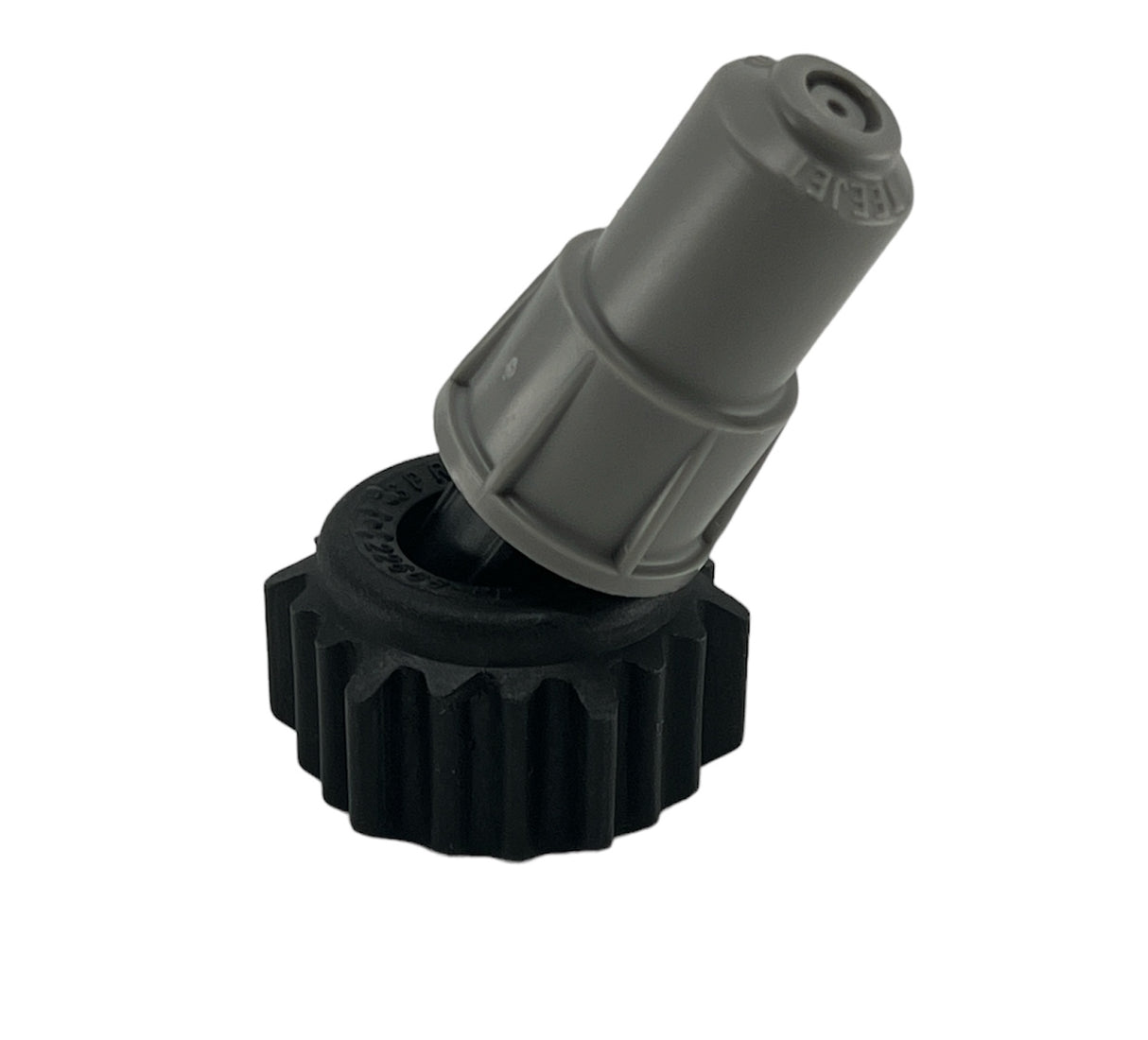 TeeJet Angled Cone Jet Adjustable Spray Tip Assembly Gray - 38720-PPB-X8