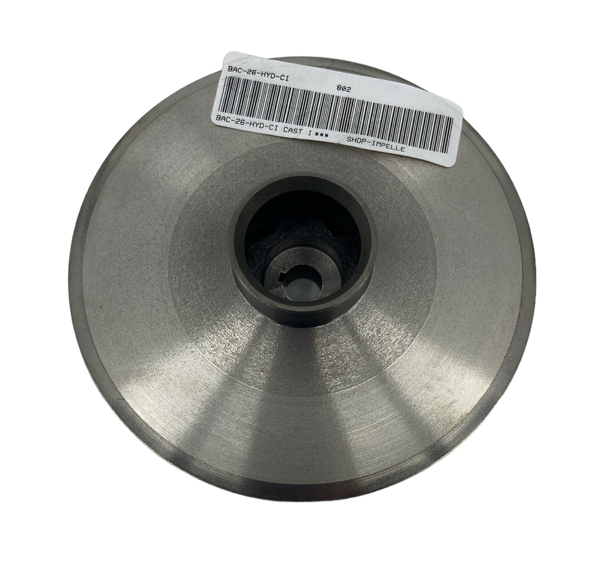 Ace Pumps Cast Iron Impeller For FMC-HYD Centrifugal Pumps - BAC-26-HYD-CI (40442)