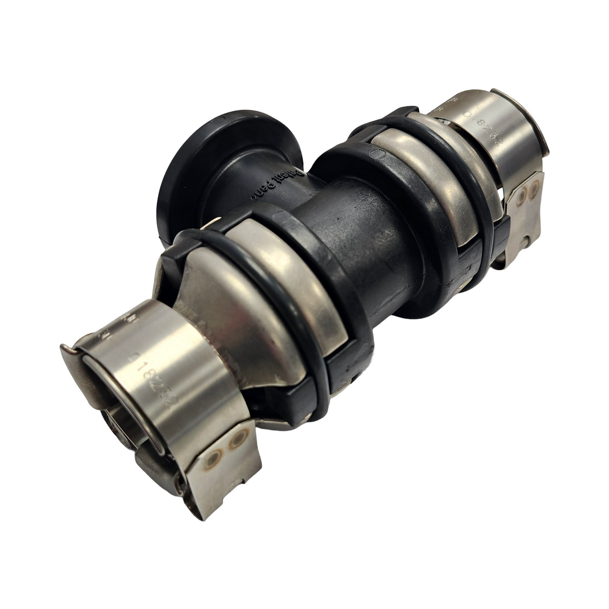 Banjo 1 inch Manifold Flanged Pipe Adapter Tee - M100PAT