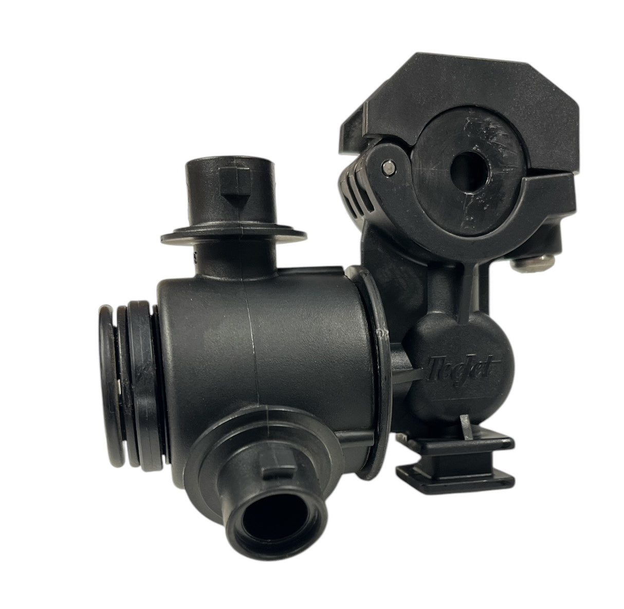 TeeJet Dry Boom Nozzle Body 3-Outlet Single Hose Shank 1/2" - QJ363C-500-1-NYB