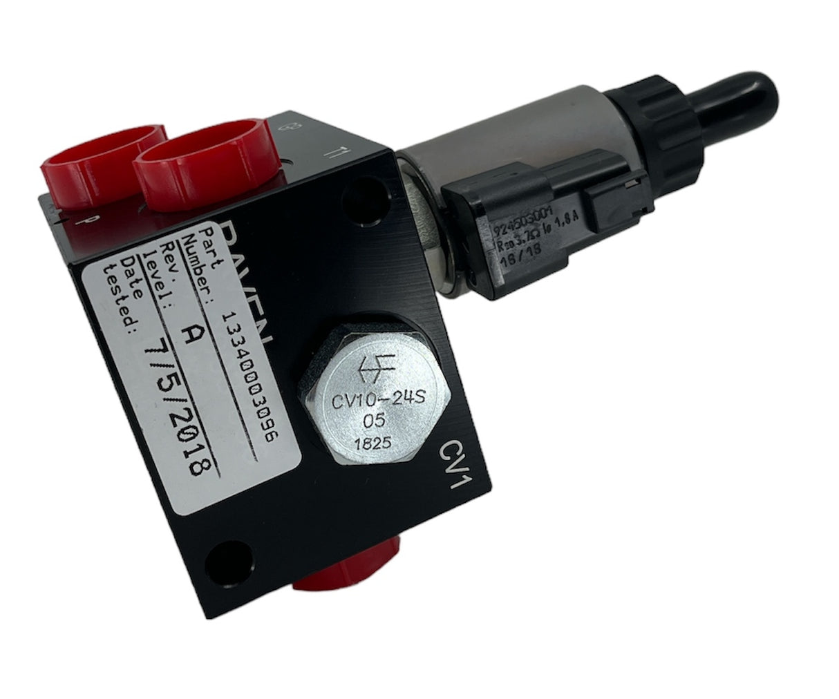 Raven PWM Hydraulic Flow Control Valve, Non-Compensated - 334-0003-096