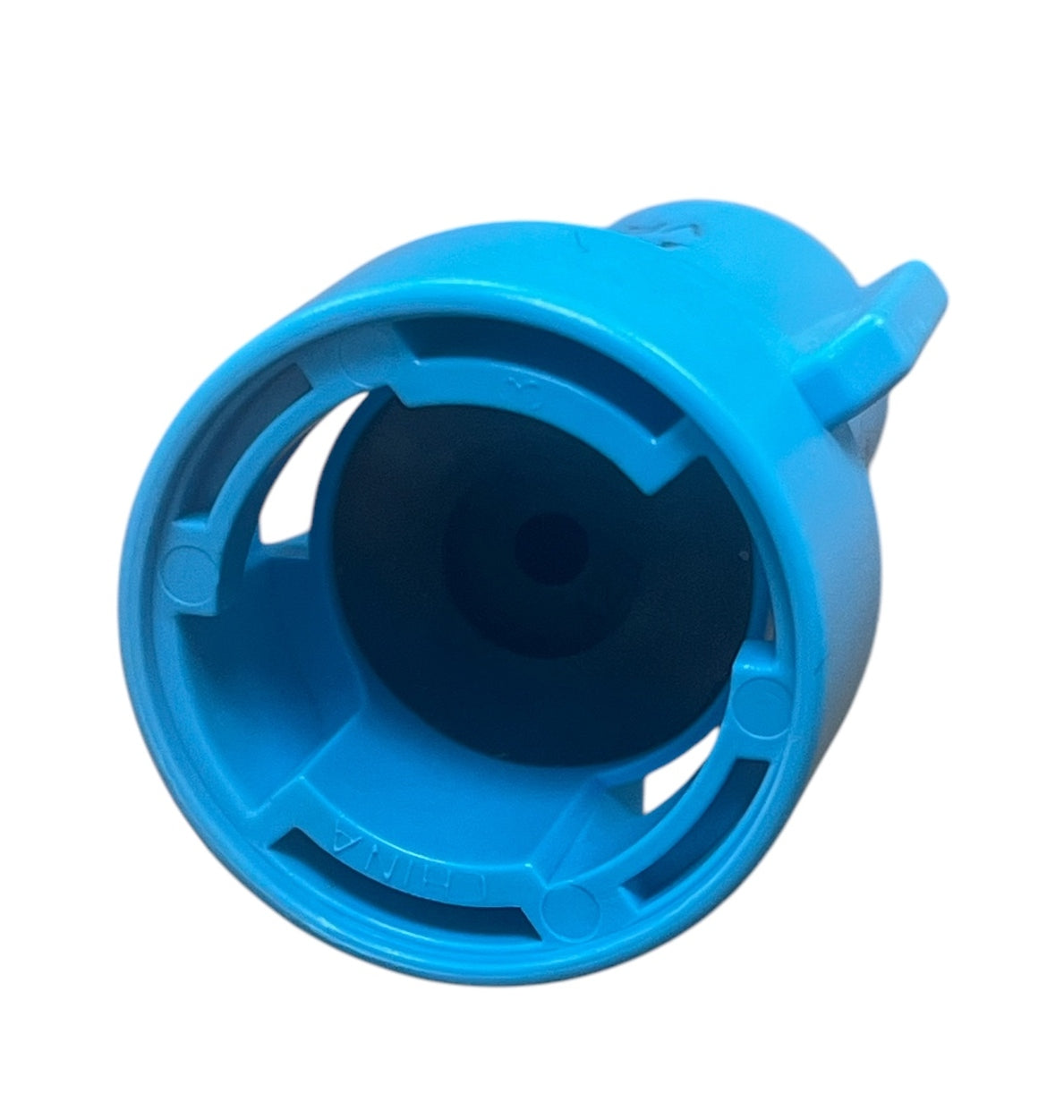 TeeJet SJ7 Blue StreamJet Variable Rate Polymer Fertilizer Tip - SJ7A-VR-X2.0