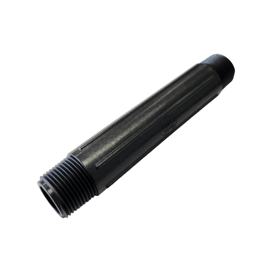 Banjo 6 inch Poly Nipple Pipe Fitting 3/4" NPT - NIP075-6