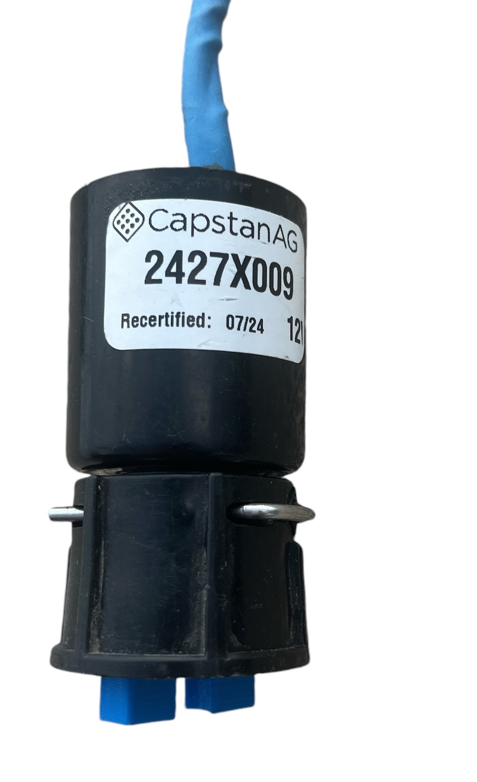 Capstan AG SpitFire Coil Assembly 24 Series 12 Watt for TeeJet Body - 116500-355