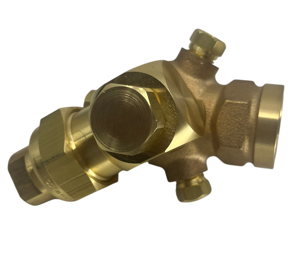 TeeJet Single Swivel Boomless Spray Nozzle Off-Center Flat Spay Tip - 4629-3/4-TOC10