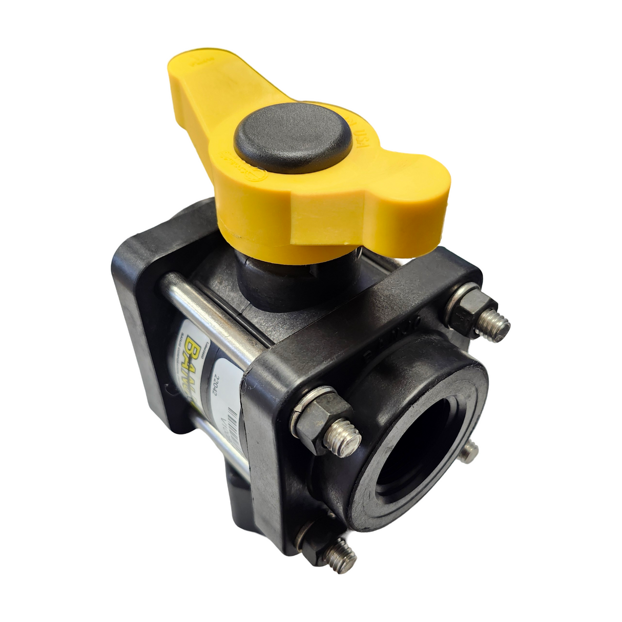 Banjo 1 inch 3 Way Bottom Load Valve - V100BL