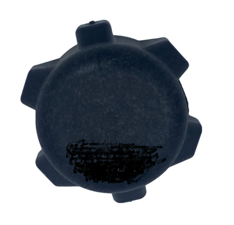 Banjo Black Poly Pipe Cap 2" Female NPT - CAP200