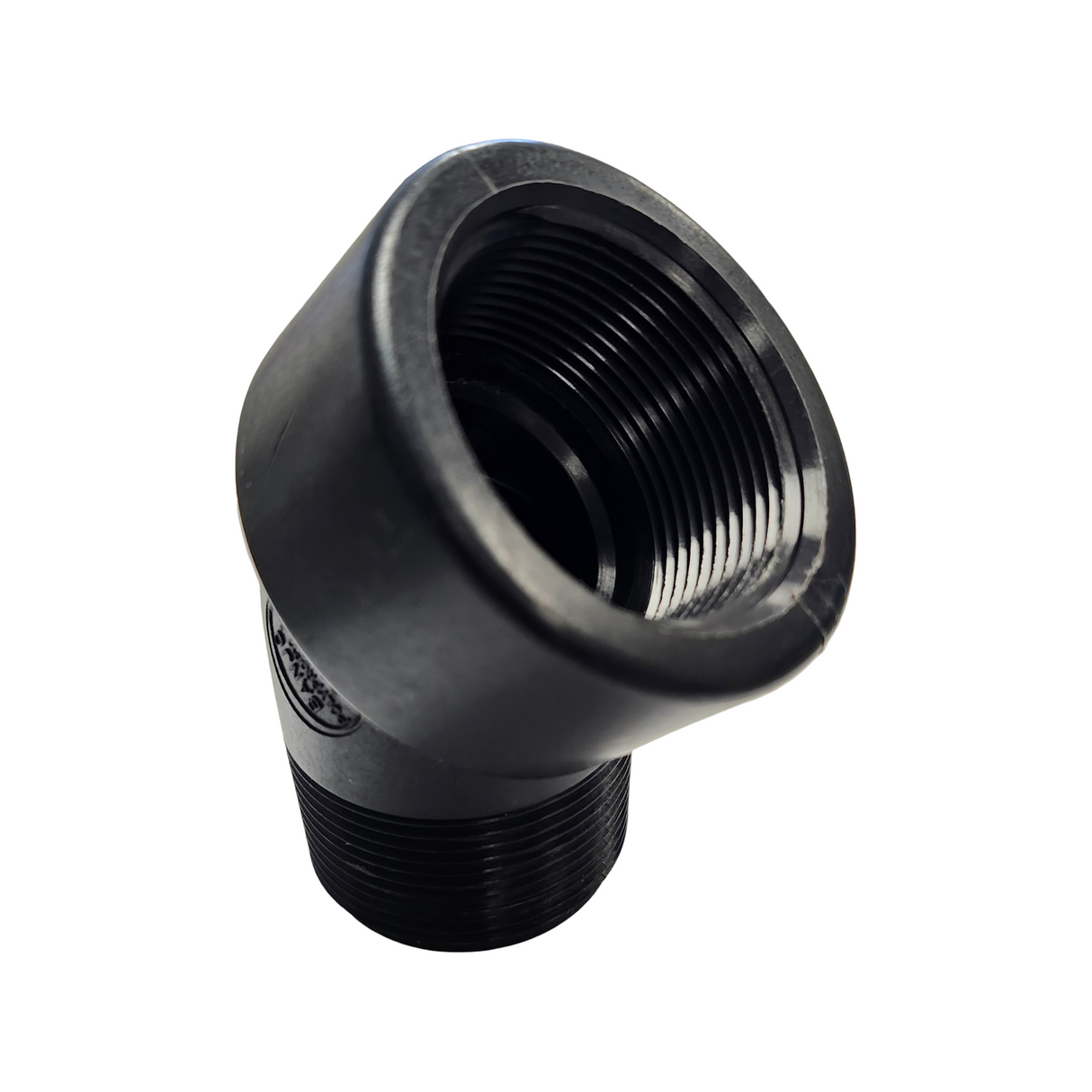 Banjo 45 Degree Poly Street Elbow 1-1/2" FNPT X 1-1/2" MNPT - SL150-45