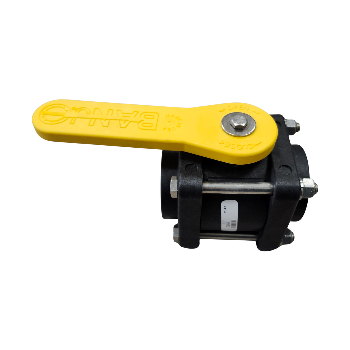 Banjo Poly Full Port Ball Valve 1-1/2" FNPT - V150