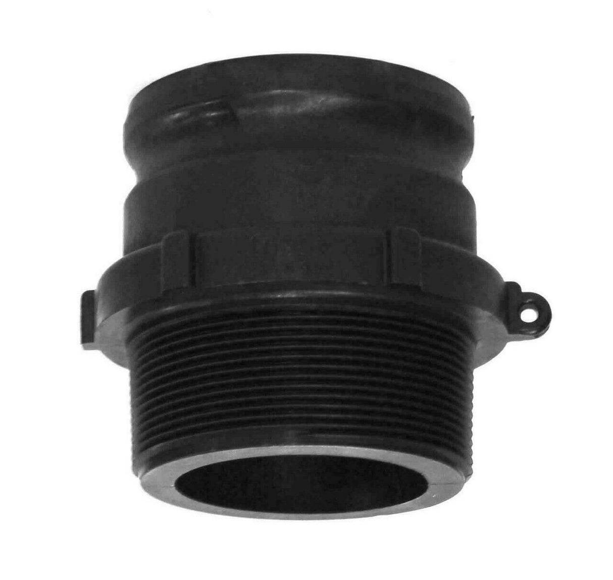 Banjo Poly Cam Lever Coupling 4" Male Adapter x 4" Male Thread - 400F