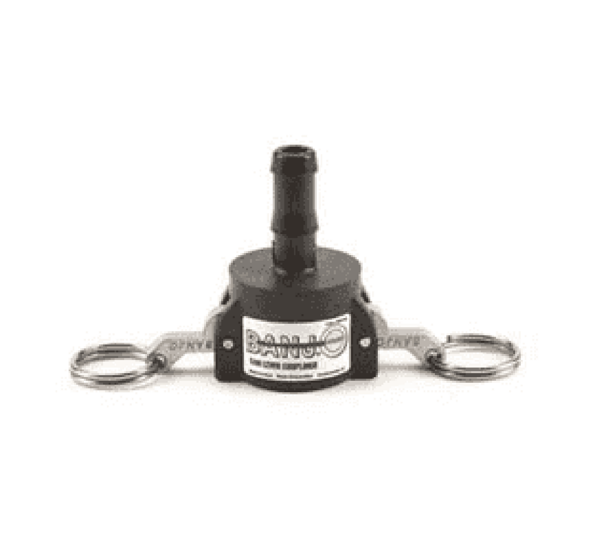 Banjo Poly Hose Shank Cam Lever Coupling 3/4" Female X 3/4" Shank - 075C