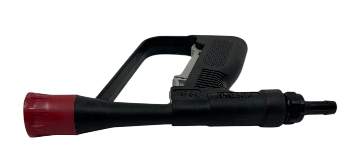 TeeJet Lawn Spray Gun With Red 4 GPM Nozzle And 1/2" Hose Barb Swivel Inlet Adapter - 25660-1-4.0