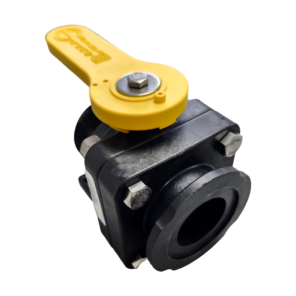 Banjo Standard Port Manifold Ball Valve 2" Flange X 2" MNPT - VSMT200CF