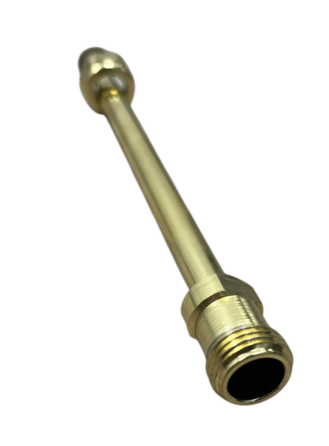 TeeJet Straight Brass Extension Wand for 23L and 31 GunJet 8" Length, Max 250 PSI - 7715-8