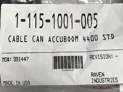 Raven CAN AccuBoom Cable SCS 4400 Standard - 115-1001-005