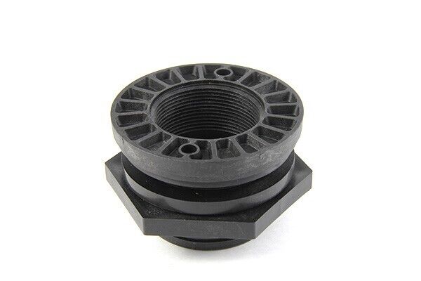 Ace Roto-Mold 2 Inch FPT Polypropylene Bulkhead Tank Fitting - 10508