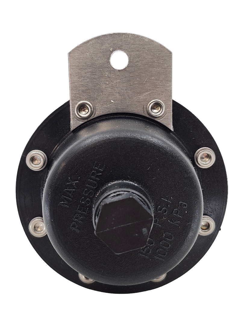 Texas Remcor Chemical Isolator with Mounting Bracket 1/4" FNPT - ISO.2391