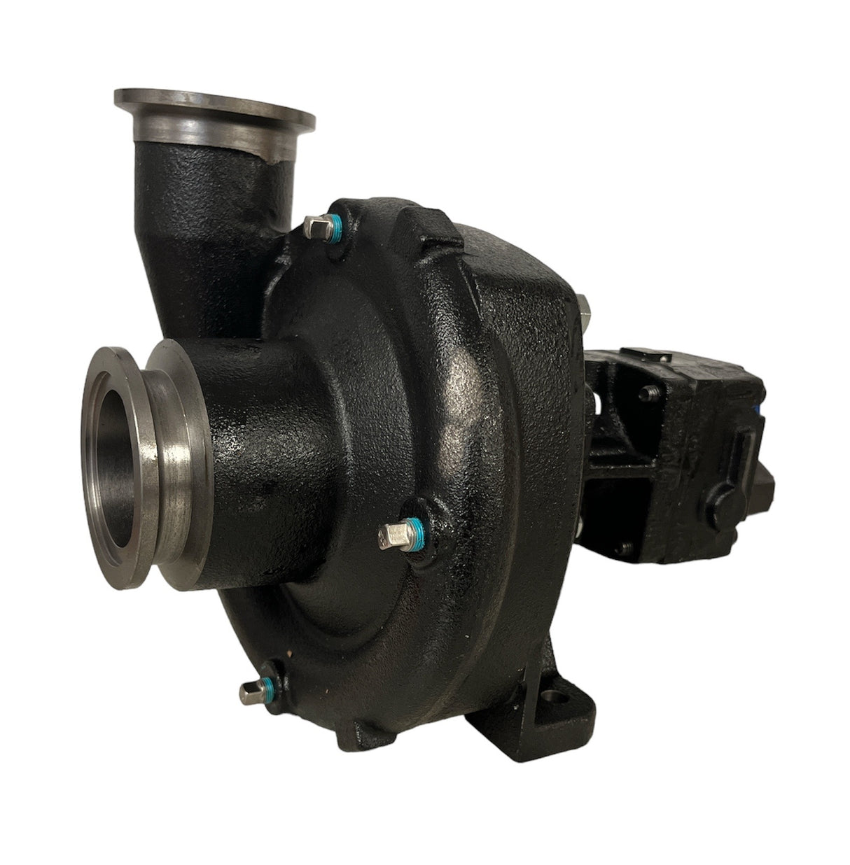 Bomba centrífuga de hierro fundido Hypro con brida de 220 x 220, 17 GPM - 9306C-HM5C-U