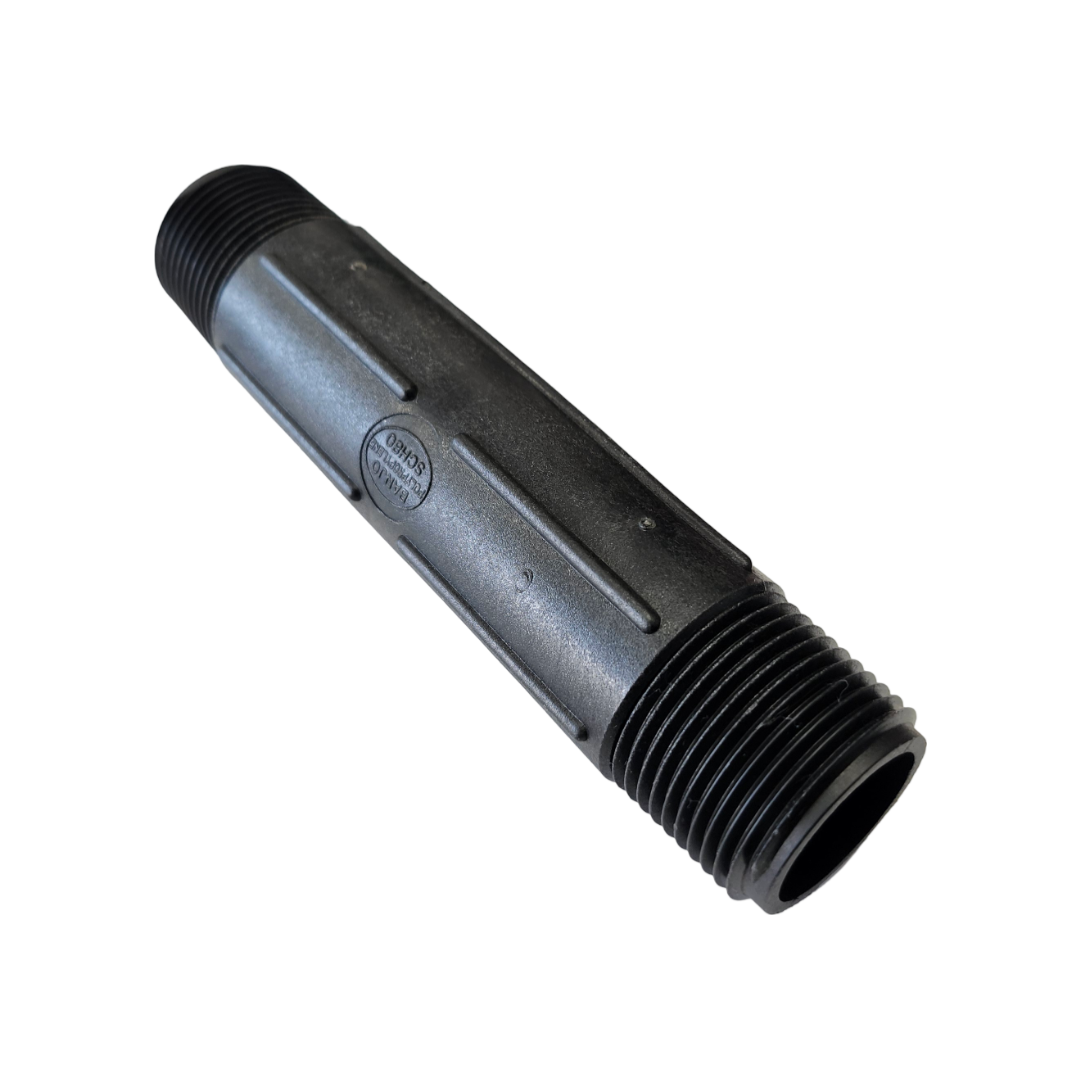 Banjo 6 inch Poly Nipple Pipe Fitting 1" NPT - NIP100-6