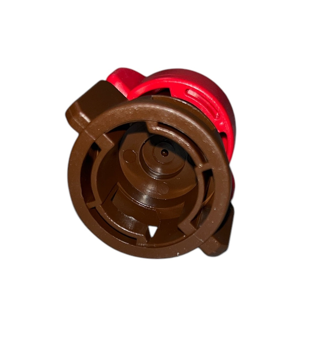 Greenleaf Medium Pressure TurboDrop XL Nozzle Red/Brown - TDXL11005-D