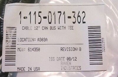 Raven Cable 12 Feet CAN BUS with Tee - 115-0171-362