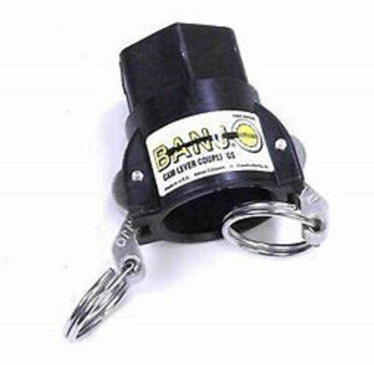 Banjo Poly Cam Lever Coupling 3/4" Female X 3/4" Female NPT - 075D