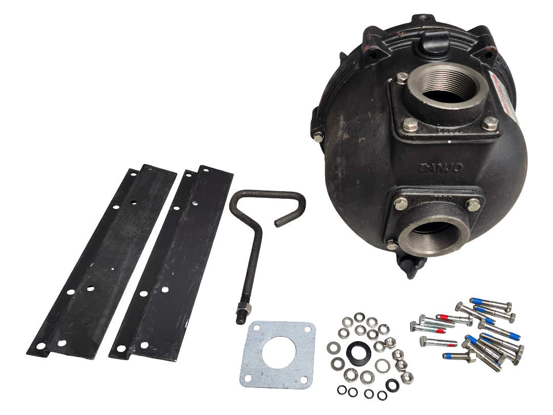 Banjo 2 Inch Cast Iron Pump with Full Impeller - 222POI