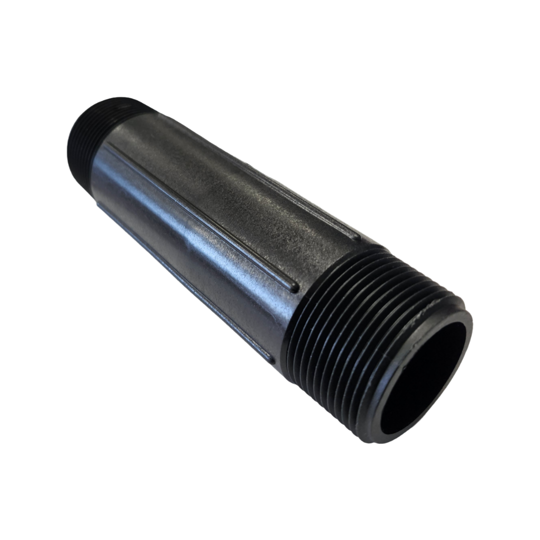 Banjo 6 Inch Poly Nipple Pipe Fitting 1-1/4" NPT - NIP125-6