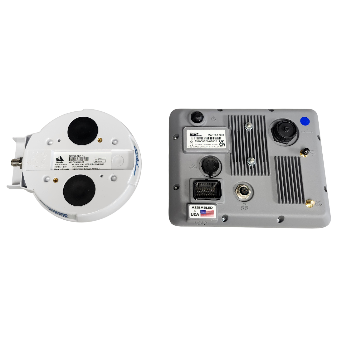 TeeJet Matrix 908 GPS Navigation Field Computer w/RXA-52 Antenna - 90-10006-ENUS
