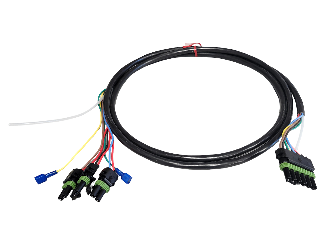 Texas Remcor 8 Ft Weather Pack Sprayer Harness for Solenoid Valves - HRN.1576.WP