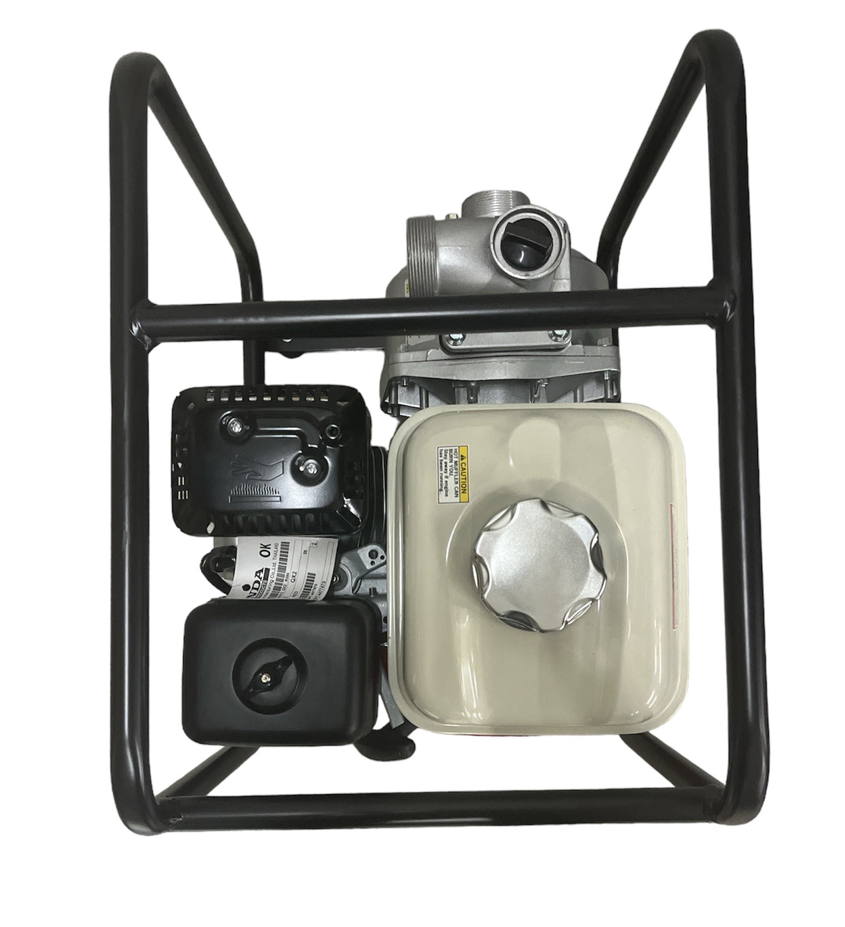 Hypro Gas GX160 Framed Aluminum Transfer Pump, 2" Male NPT In/Out - 1542A-160HSP