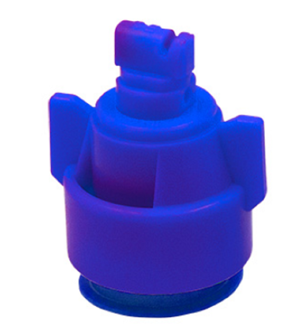 Turbo Teejet Induction Flat Spray Tip with Cap, Gasket, Blue - TTI11003-VP-CE